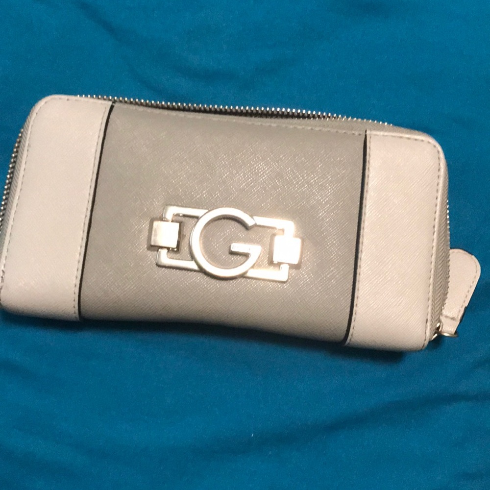 G by Guess gray wallet
